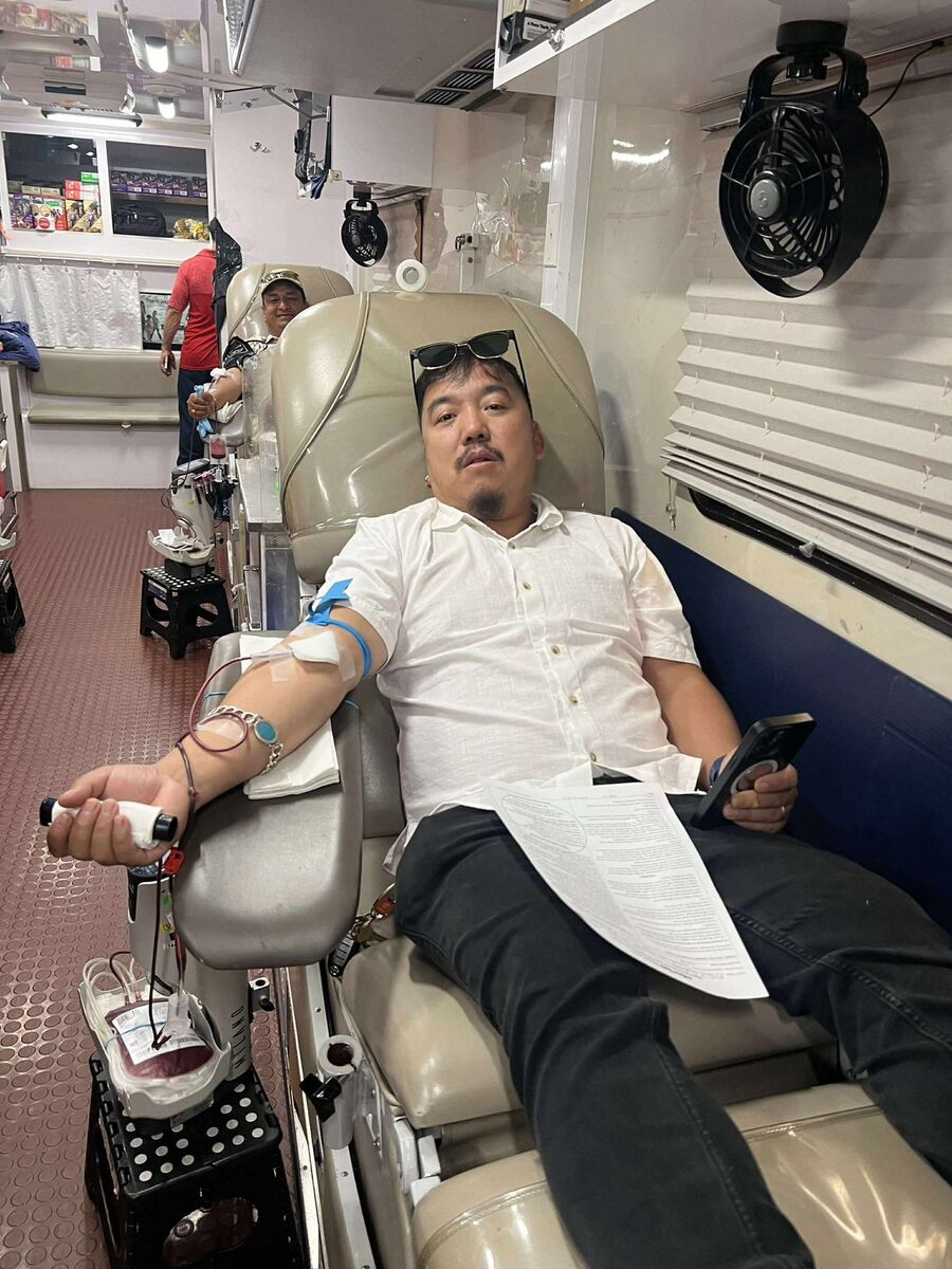 Blood donation drive 2