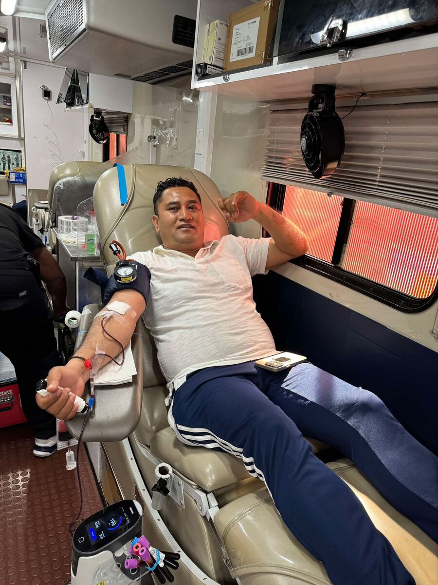 Blood donation drive 6