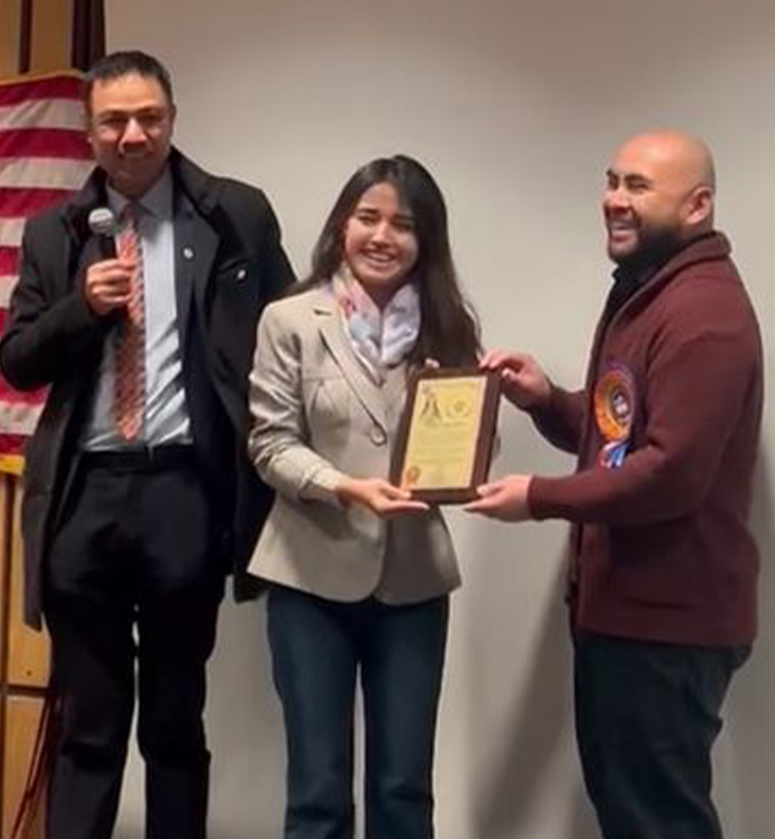 Community service recognition 3