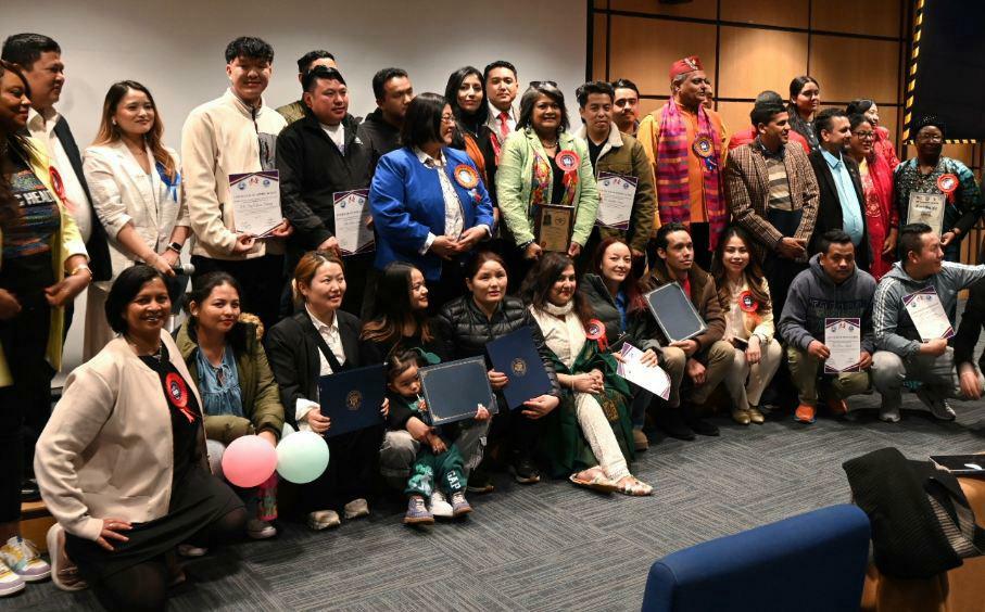 Sindhu USA Welfare Society community service recognition
