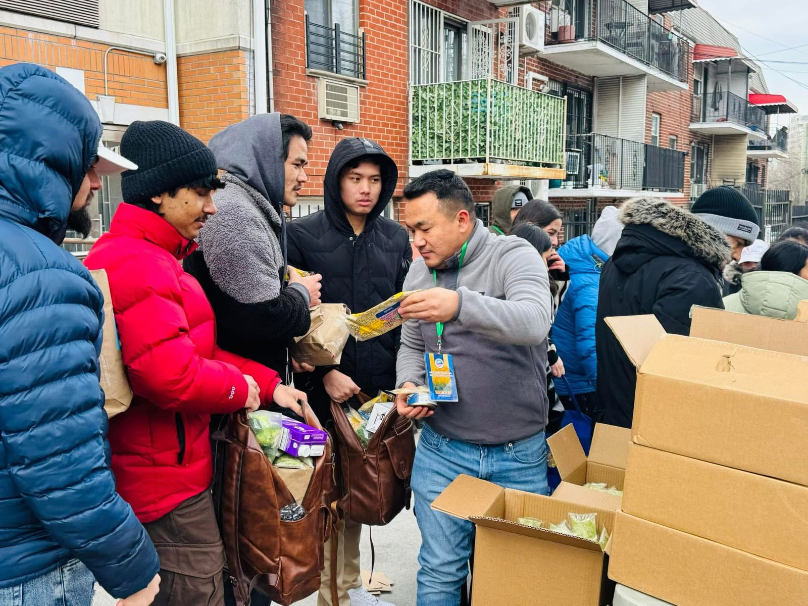 Grocery distribution program 1